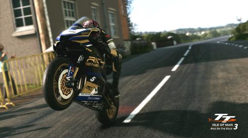 過酷なバイクレース「マン島TT」をモチーフにした「TT Isle of Man - Ride on the Edge 3」，スネーフェル山のコースを紹介する最新トレイラー公開