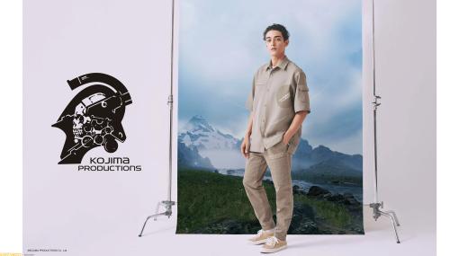 コジマプロダクション×GUコラボ第2弾！ “ルーデンス”のシャツや『デス・ストランディング2』ロゴTシャツなどが3月24日（金）より発売