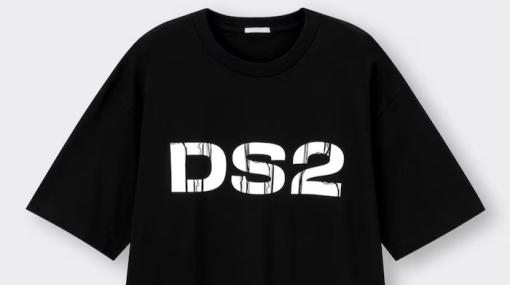 コジマプロダクションとGUのコラボグッズ第2弾が3月24日より販売！「DS2」とロゴが入ったTシャツなどがラインアップ