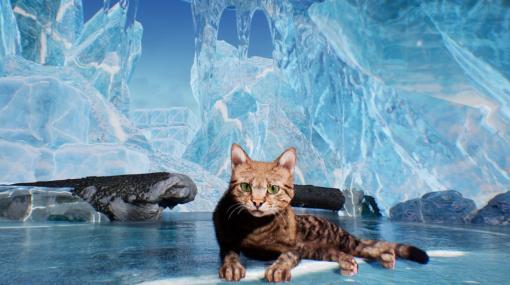 猫オープンワールドゲーム『Super Cat Simulator』発表。気だるい音楽で彩る魔力にゃんこ大冒険