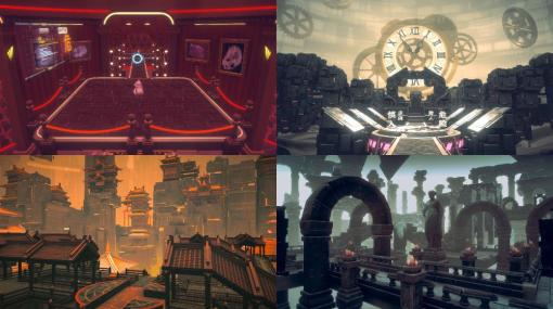 PLAION、『異夢迷都(イム メイト)果てなき螺旋』を3月10日に世界同時発売　旧上海風近未来都市を舞台にしたターンベースRPG