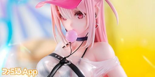 『ドルフロ』カラフルポップな水着姿の“UKM-2000”1/7スケールフィギュアが発売決定