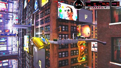 クレイジーな未来タクシーゲーム『MiLE HiGH TAXi』Steam配信開始。映画「フィフス・エレメント」風空飛ぶタクシー家業、人気と課題のスタート