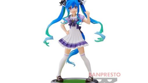 『ウマ娘』オッドアイ＆ギザ歯も再現！ トレセン学園制服姿のツインターボがフィギュアで登場