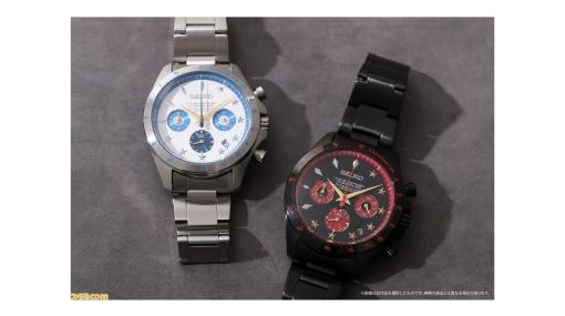『遊戯王』ブルーアイズ・ホワイト・ドラゴンとレッドアイズ・ブラックドラゴンモデルの腕時計が300本限定で販売。3月15日12時より予約スタート