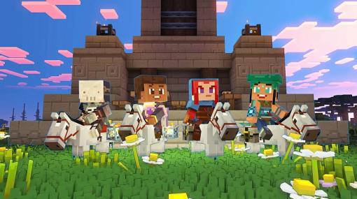 Xbox Japan、『Minecraft Legends Standard Edition』の予約受付を開始！　凶暴なピグリンたちとの戦いに挑むアクションストラテジー