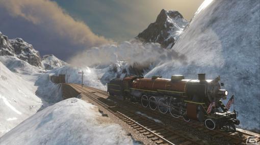 「レイルウェイ エンパイア 2」のPS5/PS4版が6月15日に発売！19世紀の北米・ヨーロッパを舞台にした鉄道経営SLG