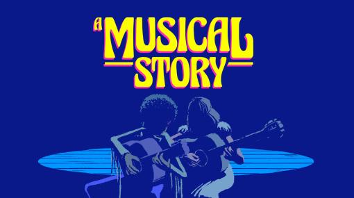 音楽で記憶を紐解く，テキストのないリズムアドベンチャー「A Musical Story」。PS5/PS4/Switch版が4月27日発売へ