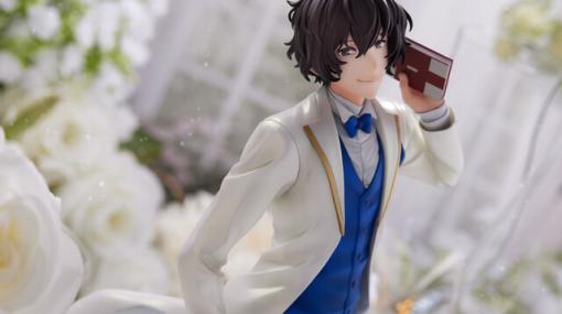 『文豪ストレイドッグス』タキシード姿の太宰と中也がフィギュア化。これは結婚（購入）するしかない…！