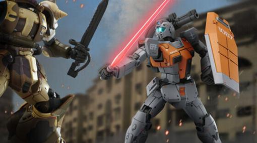 『ガンダム ククルス・ドアンの島』サザンクロス隊と戦ったジム（モロッコ戦線仕様）のガンプラが本日予約開始！