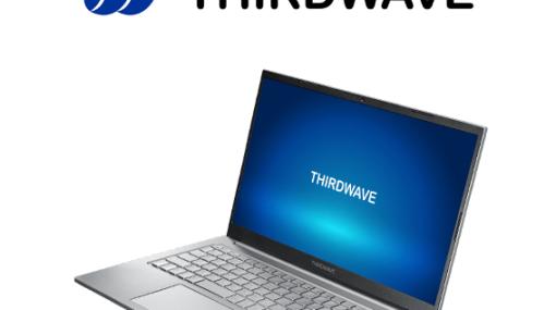 サードウェーブ、10万円から買える実用性を重視した15.6インチノートPC「THIRDWAVE DX-A」シリーズを発売テンキー・HDMI・有線・LANポートも搭載