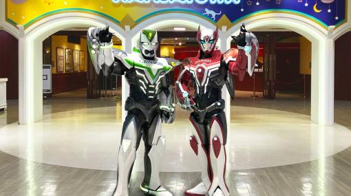 【タイバニ2】『TIGER & BUNNY 2』×ナンジャタウンのコラボイベントが4月1日より開催。ワイルドタイガー＆バーナビーとの握手会に注目！