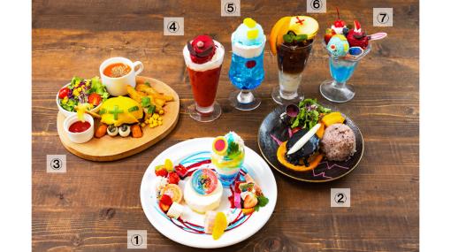 【カプコンカフェ】『ロックマンエグゼ』シリーズコラボカフェのメニュー公開。池袋店と梅田店にて3/24～4/27の期間に開催