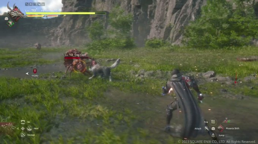 【朗報】FF16公式、反省して明るい犬の動画を出してくるｗｗｗ