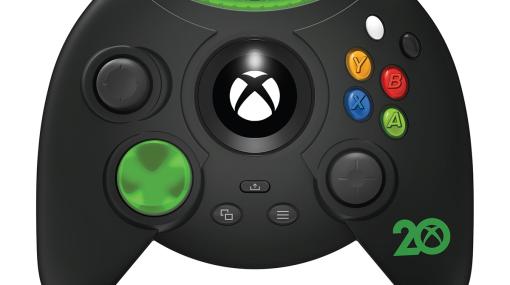初代Xbox専用ゲームパッド風のワイヤードゲームパッドが1000台限定で6月に国内発売。欲しい人は予約を急げ！