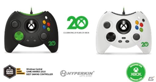 HYPERKINがXboxライセンス取得のコントローラー2機種を6月22日に発売！