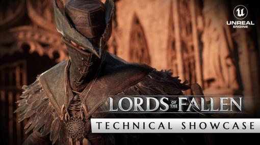 「Lords of the Fallen」、ゲームエンジンの動作を紹介するUnreal Tech Demoを公開！