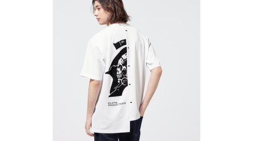 【コジプロ×GU】『デススト2』タイトルやルーデンスをデザインしたオーバーサイズシャツ、グラフィックTシャツなどが本日（3/24）より発売