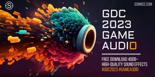 Sonniss、計44GB超のサウンドデータパックを無料で配布。GDC 2023の開催を記念した『GDC 2023 – Game Audio Bundle』