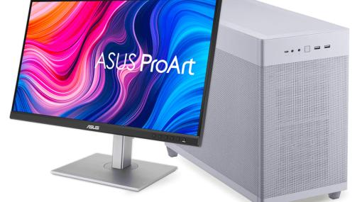 コンパクトなASUS製PCケースを採用したゲームPCがアークから登場