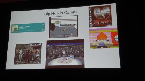［GDC 2023］文化としてのヒップホップをいかにしてゲーム内部で“語る”のか。「パラッパラッパー」「Undertale」の話も出た講演をレポート