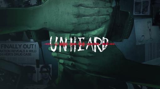 505Gamesと NExT Studios、新感覚推理ゲーム『Unheard ー罪の代弁ー』日本語吹替版をリリース