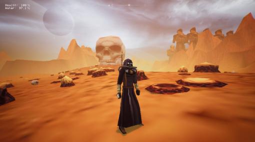 危険な砂漠の惑星で生き延びる新作オープンワールドADV『It Comes In Waves』Steamストアページ公開