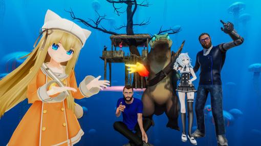 VRSNS大手『VRChat』の日本語公式Twitterアカウントが開設。アプリケーションの多言語対応を目前に控える