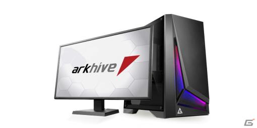 arkhiveからGeForce RTX 4070 Ti搭載のミニタワー型ゲーミングPCが登場―ARGBイルミネーション搭載ケースを採用