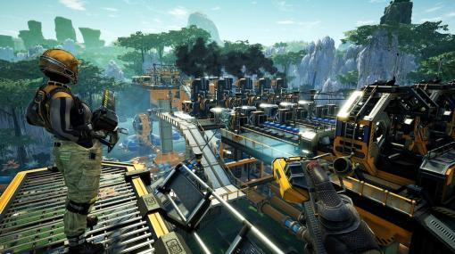 オープンワールド工場建設ゲーム『Satisfactory』Unreal Engine 5に移行へ。UE5新機能でパフォーマンス向上や車両物理システム刷新などを見込む