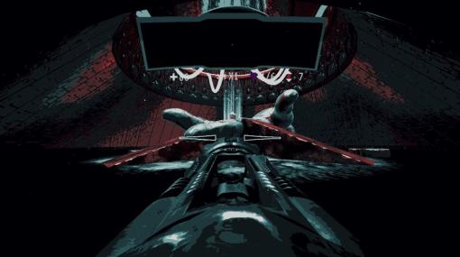 【PCゲーム極☆道】第137回『Hellscreen』 背後の敵も銃撃できるバックミラー付きFPS