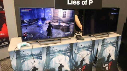 ソウルライクのダーク系童話アクション『Lies of P』（ハピネットゲームフェス：NEOWIZブース）【電撃インディー#431】