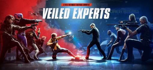 PC向け新作TPS「VEILED EXPERTS」，ファイナルβテストが本日16：00に開始。4月1日にスタートするランクマッチなど期間限定プロモの内容も公開に