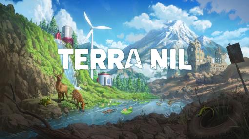 水や土壌を浄化し，森を育て，大自然を取り戻そう！ 環境復元シム「Terra Nil」，日本語対応でリリース。ローンチトレイラーも公開