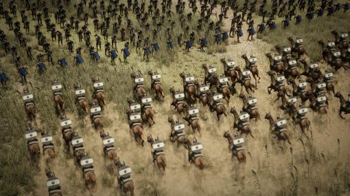 新作MMORPG「Anvil Empires」の制作が発表に。プレイヤーが一介の兵士として参加する，1000人規模のバトルを実装