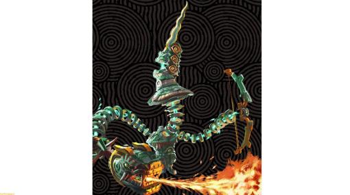『ゼルダの伝説　ティアーズ オブ ザ キングダム』新たな敵“ゴーレム”が公開。剣や木の枝などを持って襲い掛かってくる“空島”に生息する敵キャラクター