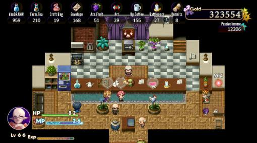 商人ライフシムRPG『Final Profit: A Shop RPG』―まず影響を受けたのは初代『デジモンワールド』のミニゲーム【開発者インタビュー】