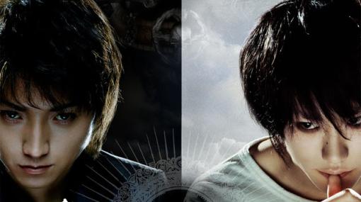 4月2日・9日に映画『DEATH NOTE デスノート』二部作がBS12にて放送。夜神月を藤原竜也、Lを松山ケンイチが演じる