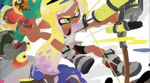 KADOKAWA、『スプラトゥーン3』アートブックを本日発売! イカ&タコをはじめとするイキモノたちの設定案、絵コンテなど余すことなく掲載