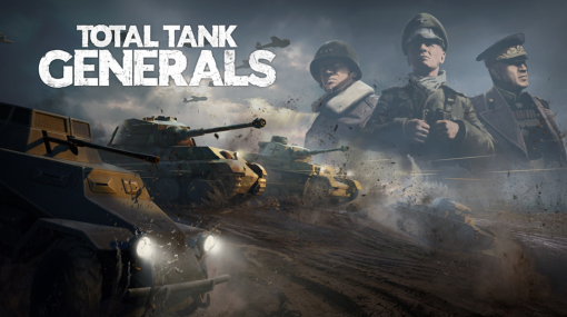 505Games、第二次世界大戦が舞台のヘックスベースのストラテジーゲーム『Total Tank Generals』をSteam向けにリリース