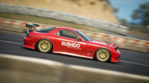 サムライ…？いや日本舞台の本格カーレースだ！『BUSHIDO : Drift and Race』Steamストア公開