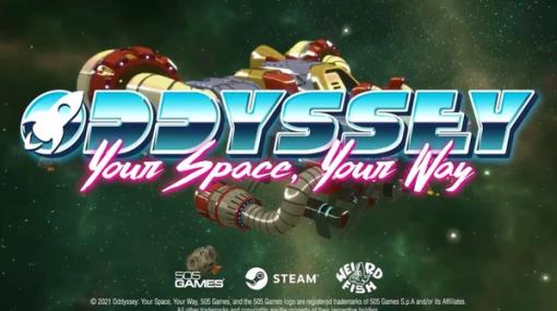 80年代風お気楽宇宙サバイバル『Oddyssey ～惑星探査でレッツラゴー～』の早期アクセスは現地時間23年4月25日から！