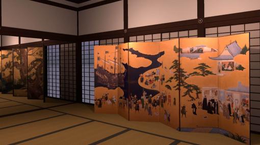 文化財を直接手に取って詳しく眺められるVRソフト「日本文化財VRミュージアム」のストアページがSteamでオープン