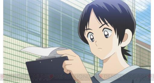 アニメ『MIX』4/1放送の2期1話では、走一郎が押し寄せる入部届の中にある人物を見つける