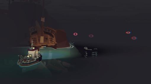 どこか不気味な諸島の海でクトゥルフ風ホラーとリラックスした船釣りの対比を楽しめるフィッシングアドベンチャーゲーム『DREDGE』が発売。Twitchの同時視聴数は早くも5万人超え