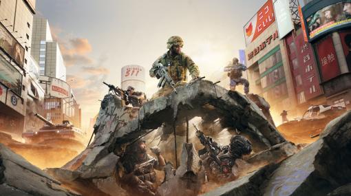 新たな戦場は日本・東京。「World War 3」の最新アップデート“オペレーション・サンストーム”を実装
