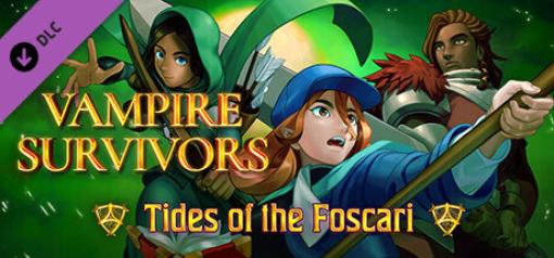 「Vampire Survivors」が魔法学園モノに。DLC第2弾“Tides of the Foscari”が2023年4月14日リリース