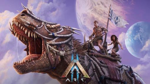 恐竜サバイバルゲームの続編『ARK2』発売時期が2024年へと延期。初代『ARK』を「UE5」を用いてリマスターする『ARK: Survival Ascended』が2023年8月に発売決定