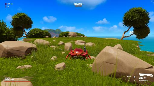 銃はハサミより強し。カニが銃を持って暴れまわるローグライクTPS「Crab Champion」，発表から5年を経てEAを開始。4月9日まで15％オフ