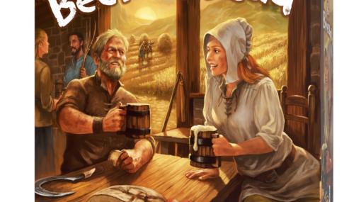 2人用ボードゲーム「ビア＆ブレッド」が4月下旬に登場。パン焼きとビール醸造をテーマに，カードドラフトとリソース管理で競う